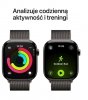 Apple Watch Series 11 GPS + Cellular koperta 46 mm z tytanu w kolorze łupku, bransoleta mediolańska w kolorze łupku S/M